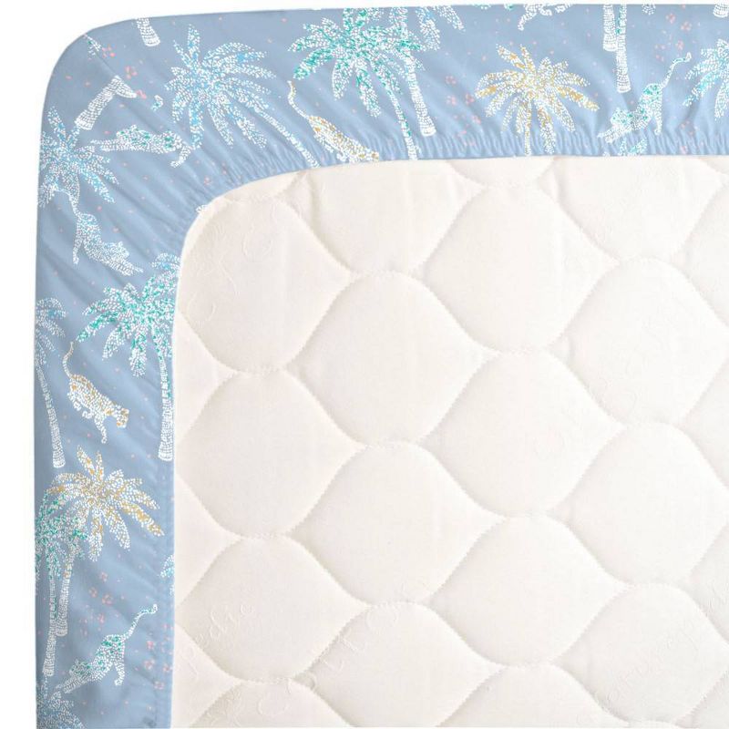 Aden by Aden + Anais Fitted Playard Sheet - Safari Babes