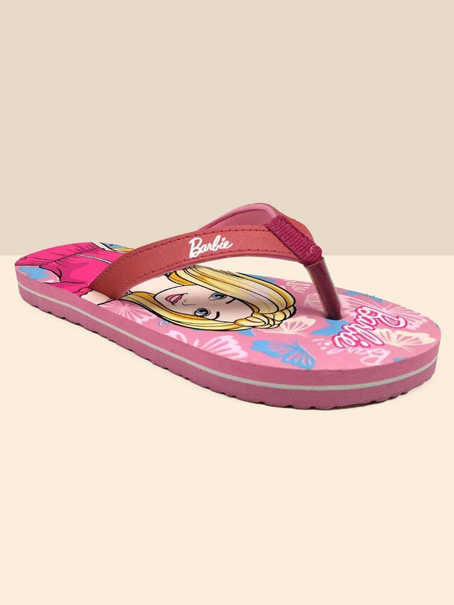 Passion Petals Kids Pink Sling Back Clogs