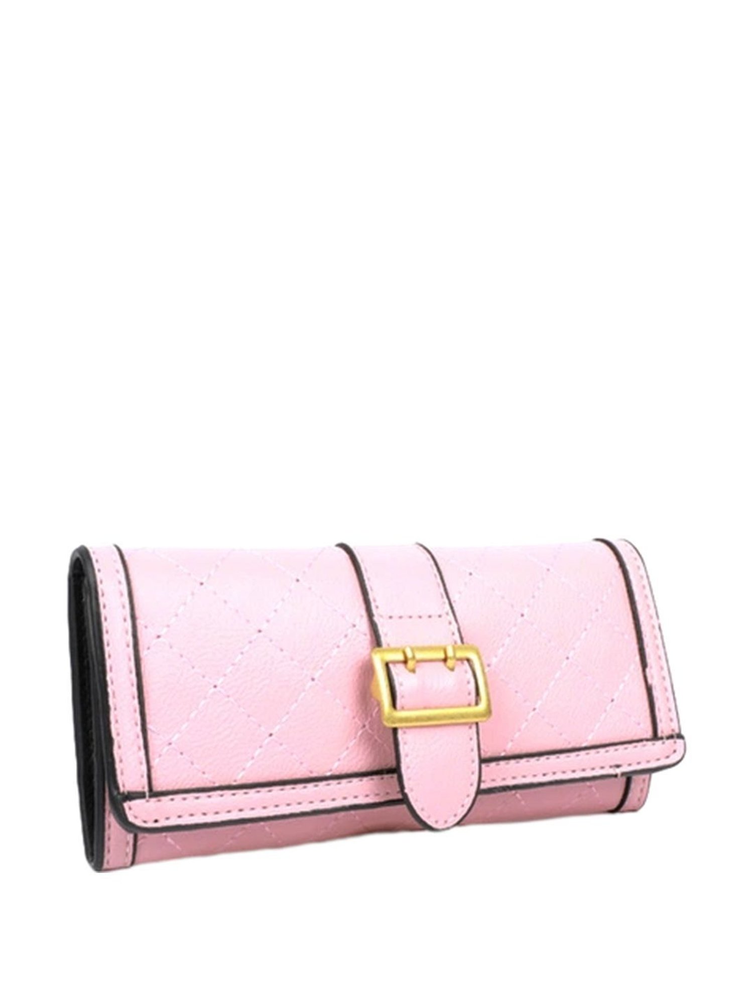 Estee & Lilly Turn Key Closure Clutch - Black