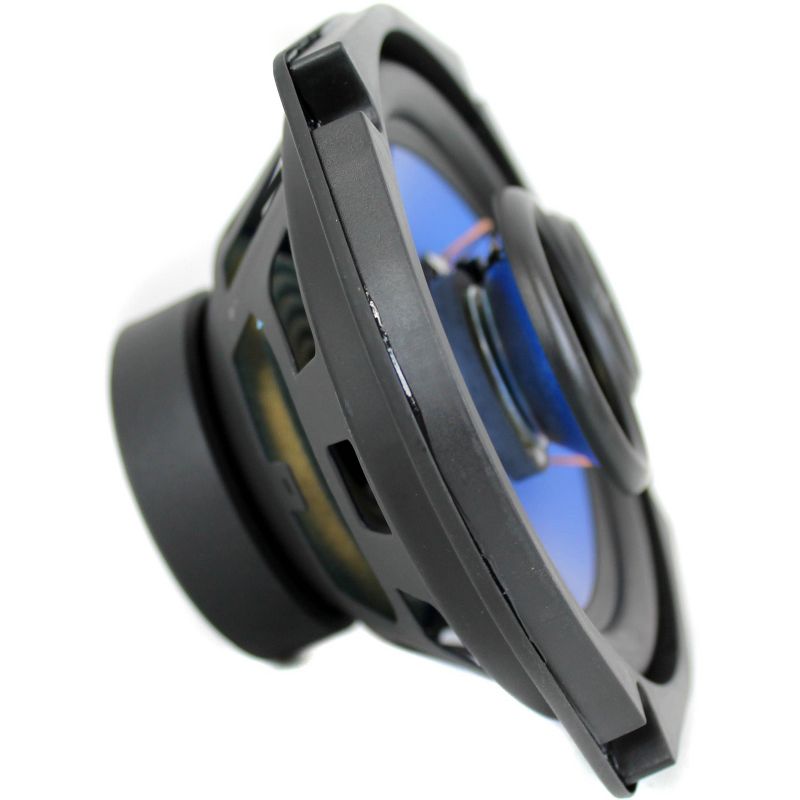 Q Power 6x9-Inch 500W 3-Way Speakers (2) + 6.5" 300W 2-Way Car Speakers (2)