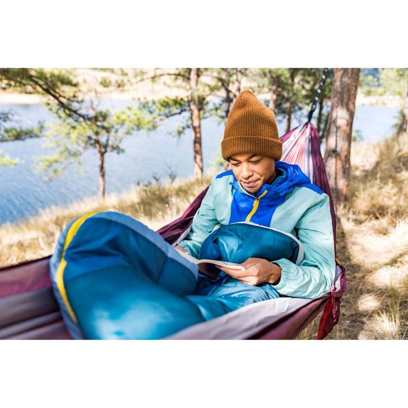 Sierra Designs Coal Creek 40 Degree Fahrenheit Mummy Sleeping Bag - Blue