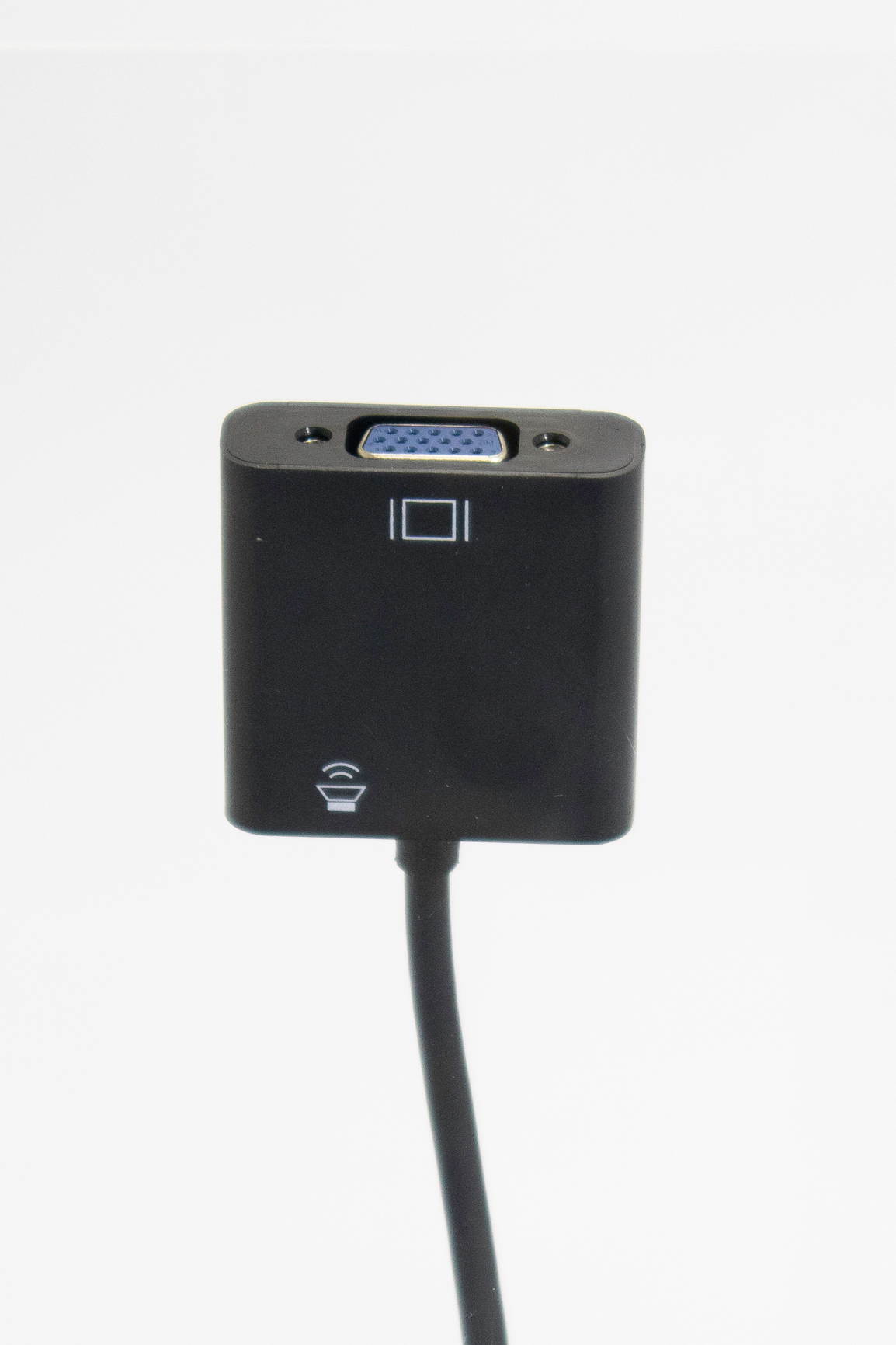 IAdea HDMI to VGA (Male to Female) Adapter with 3.5mm Audio. Compatible for Computer, Desktop, Laptop, PC, Monitor, Projector, Xbox, Roku, ChromeTV, Android, Windows,