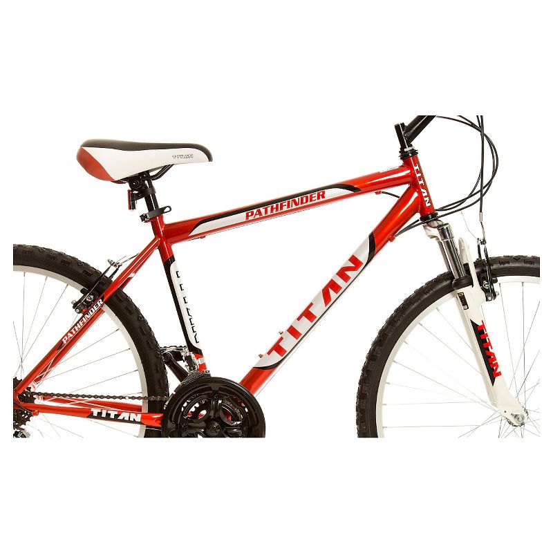 TITAN Men's Pathfinder 26" Mountain Bike - Red