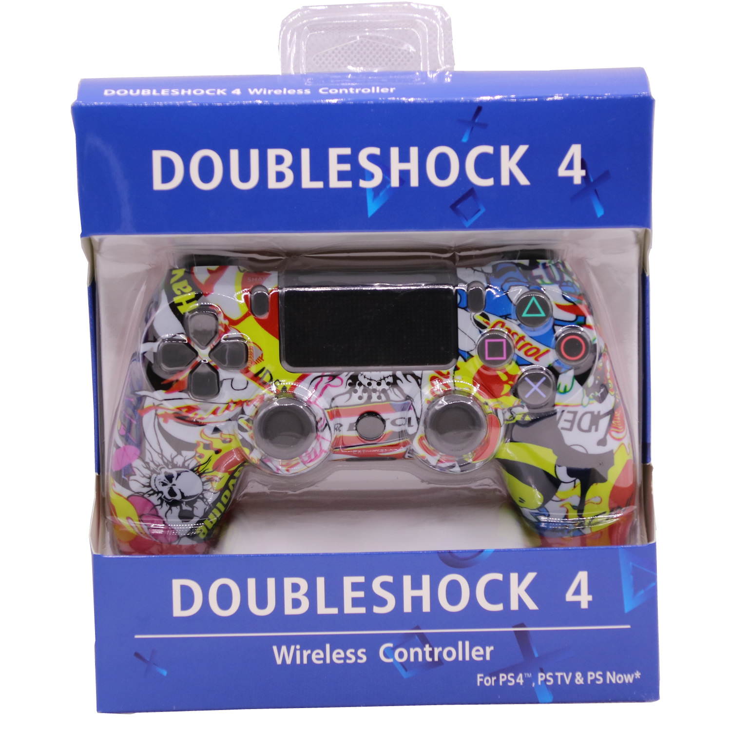 Compatible with PS4 Playstation wireless controller COMPLETE CONTROL Bluetooth 4.0