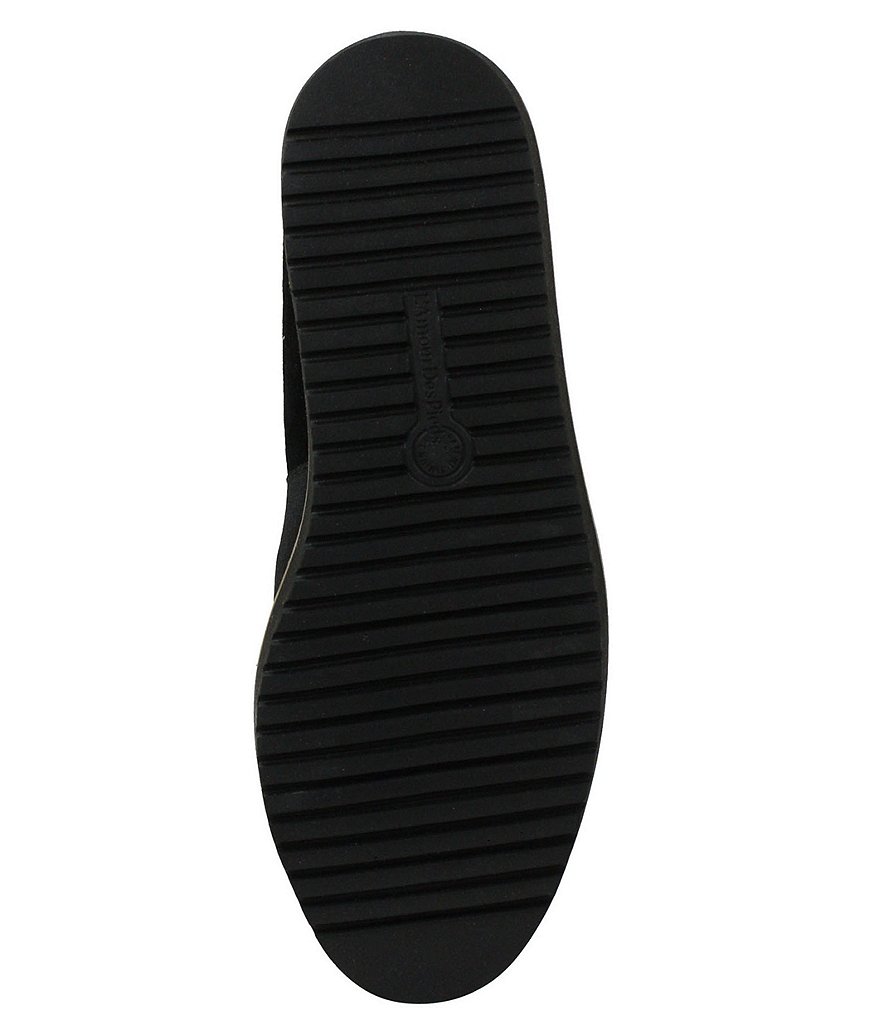 L'Amour Des Pieds Xanthus Suede Leopard Print Calf Hair Penny Loafers