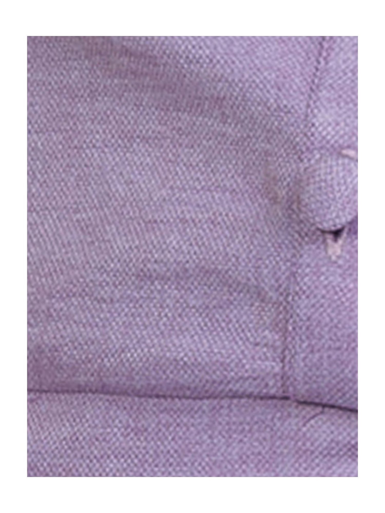 Peppermint Kids Purple & White Floral Print Top with Culottes