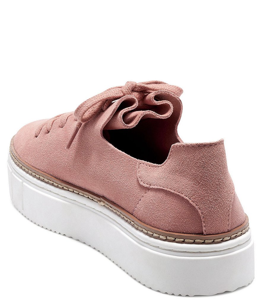 Vince Camuto Raiza Suede Lace-Up Sneakers