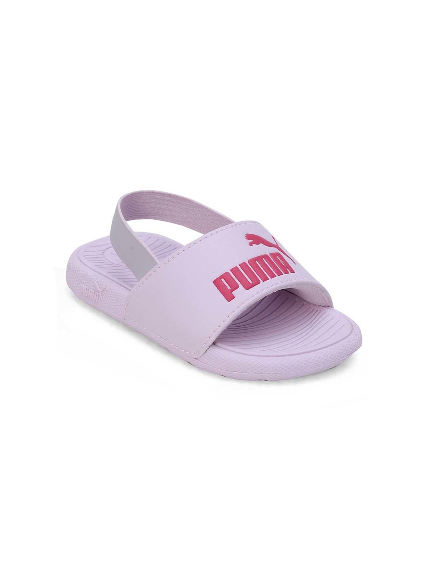 Puma Kids Cool Cat 2.0 Purple Back Strap Sandals