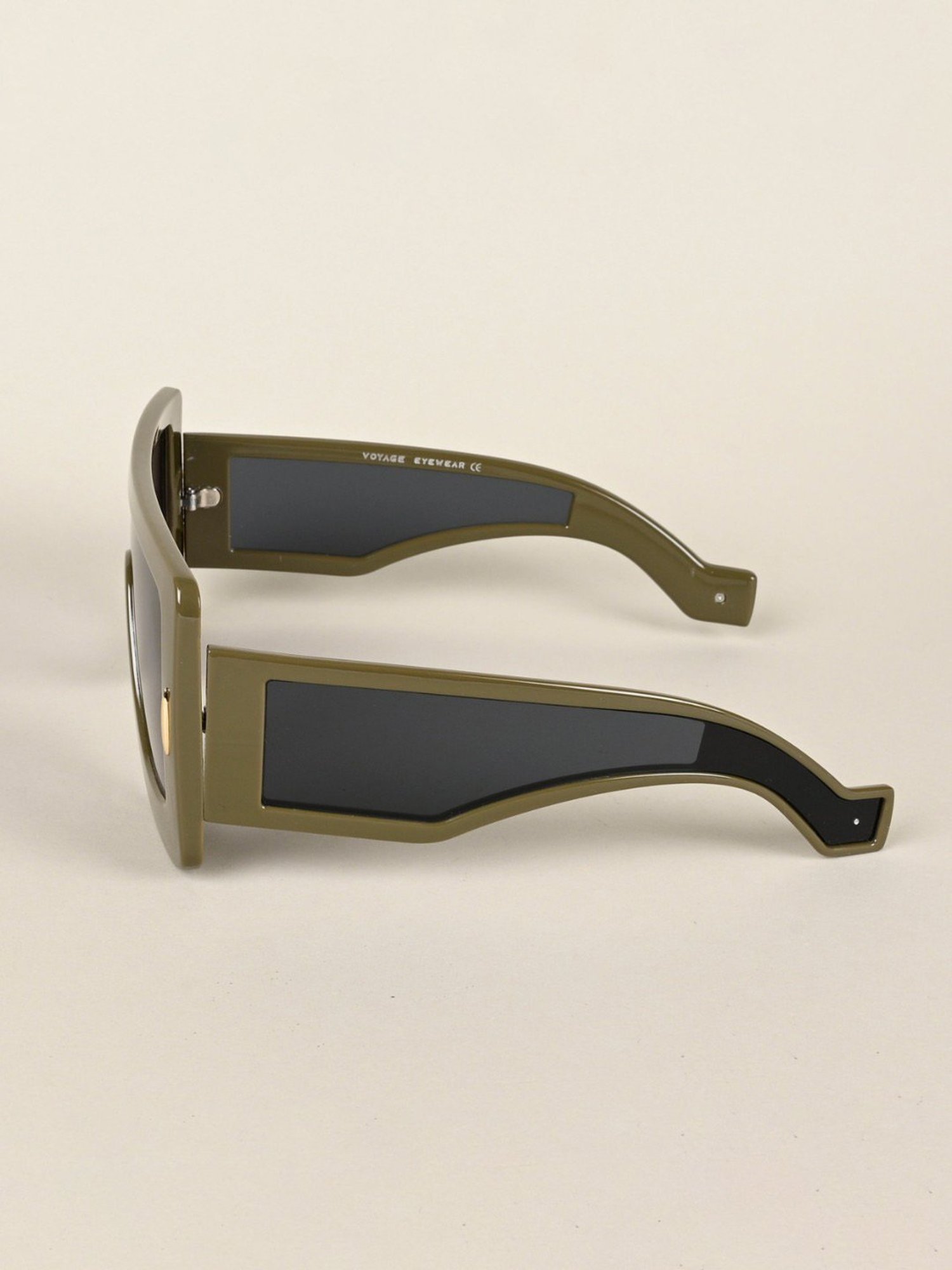 Voyage Grey Wayfarer UV Protection Unisex Sunglasses