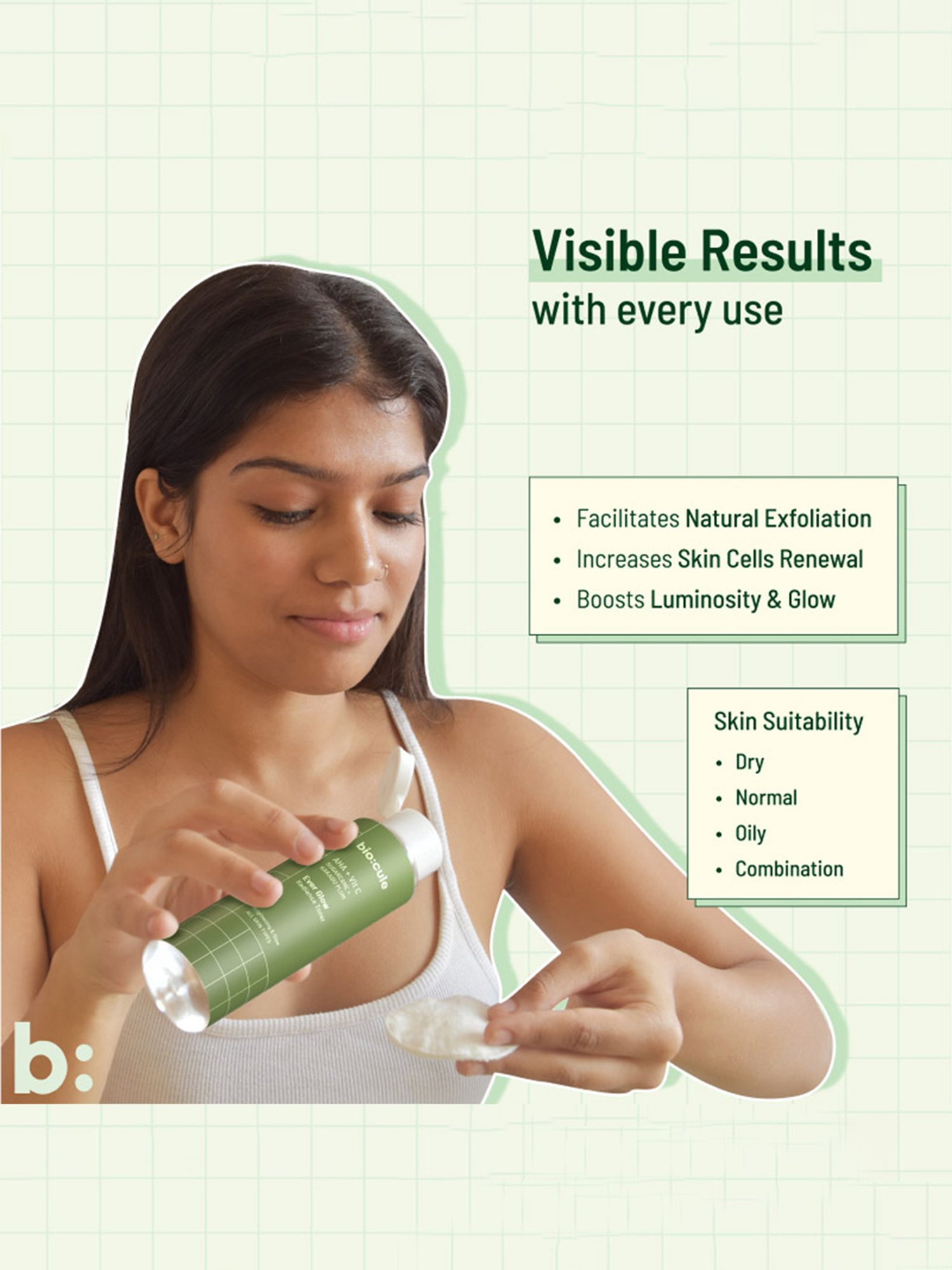 Biocule Ever Glow Radiance Toner - 100 ml