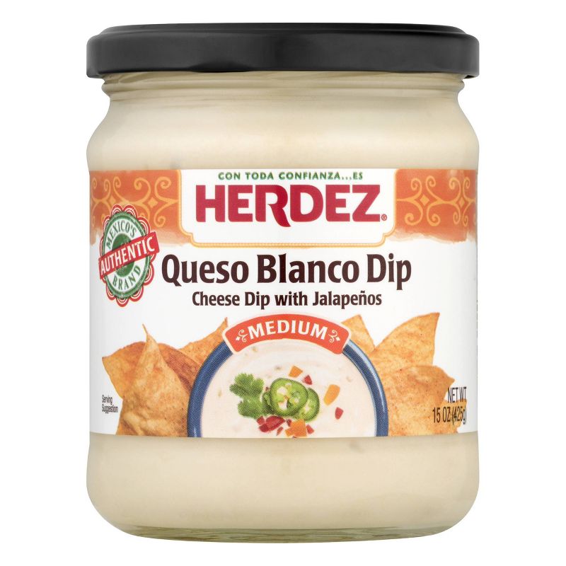 Herdez Queso Blanco Dip - 15oz