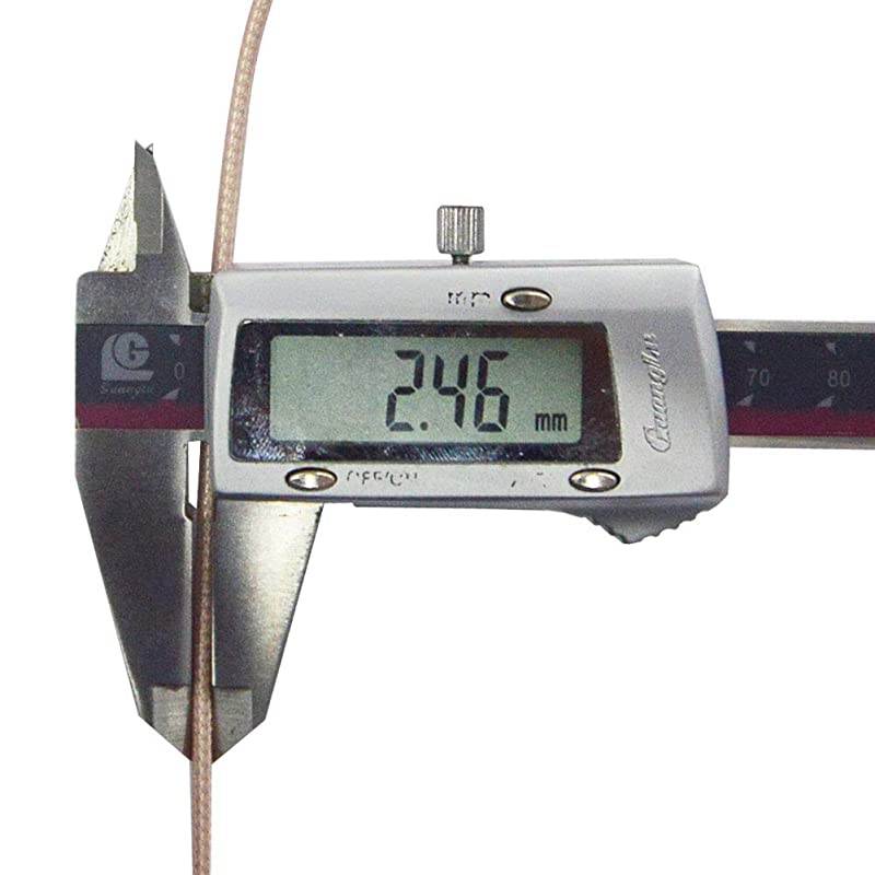 Antenna Extension Cable SMA Male to SMA Female RF Connector Adapter RG316 2M