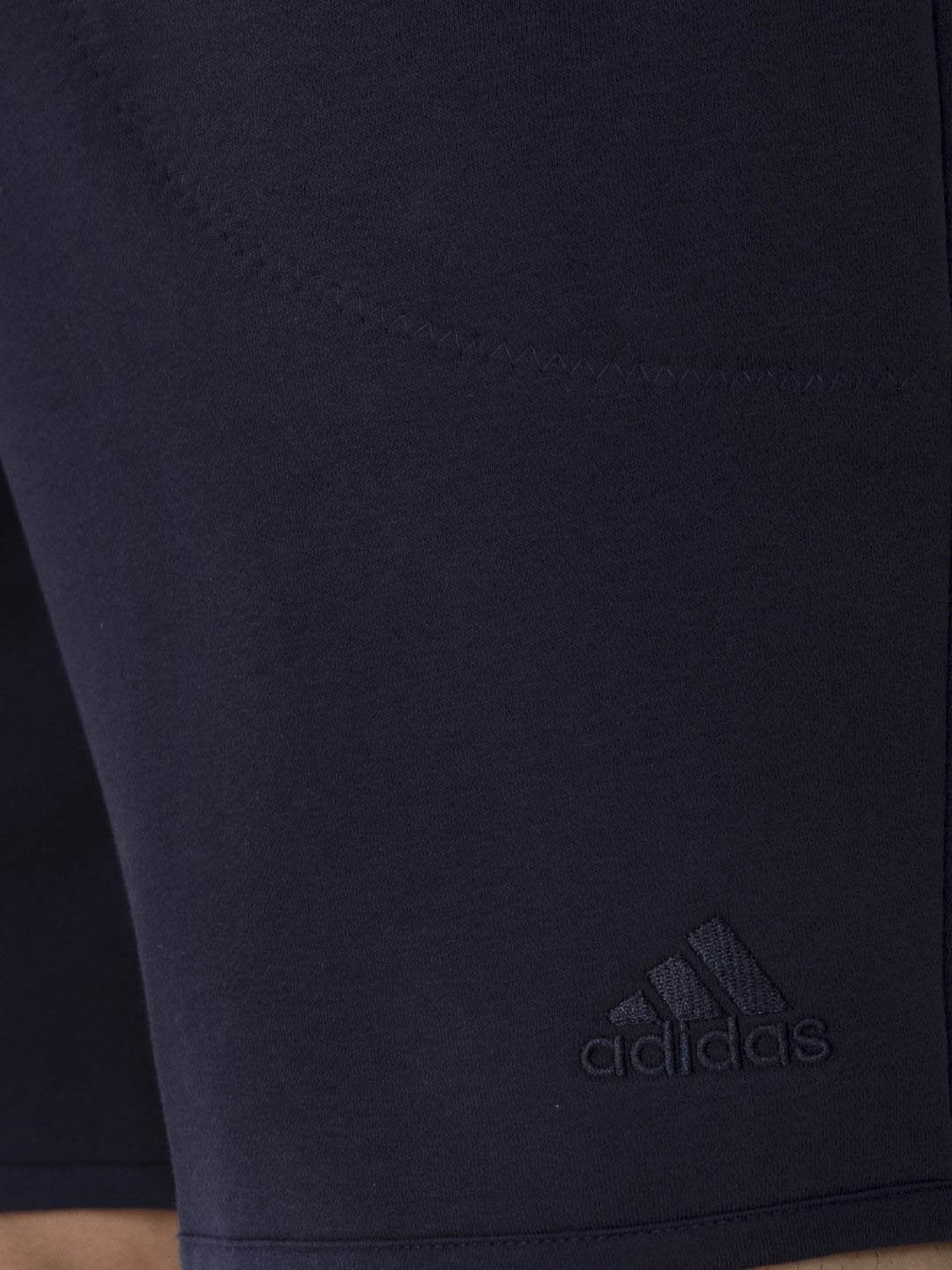 Adidas Navy Regular Fit Sports Shorts
