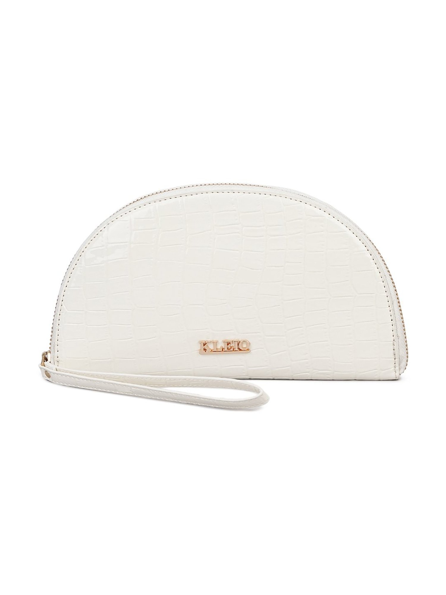 Louis Philippe Brown Casual Leather Money Clip Wallet for Men