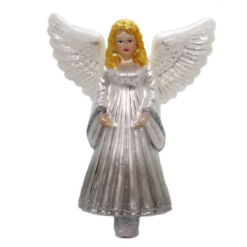 Tree Topper Finial 7.5" Angel Treetopper Europe Heavenly  -  Tree Toppers
