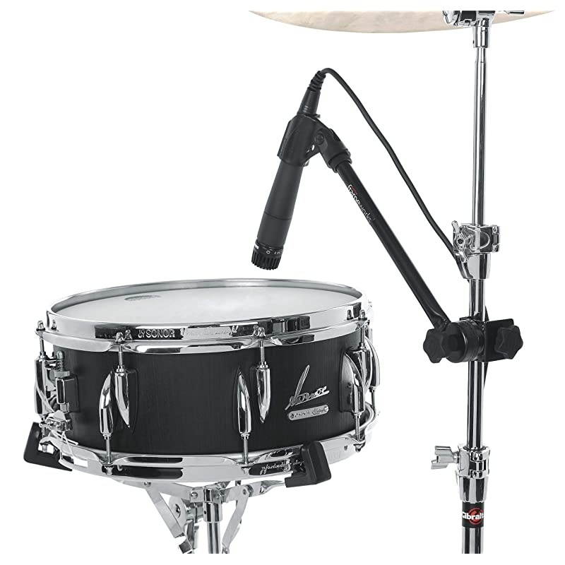 Accessory Mount for Microphone stands; Fits up to 4 Accessories ( GFW-MIC-MULTIMOUNT )