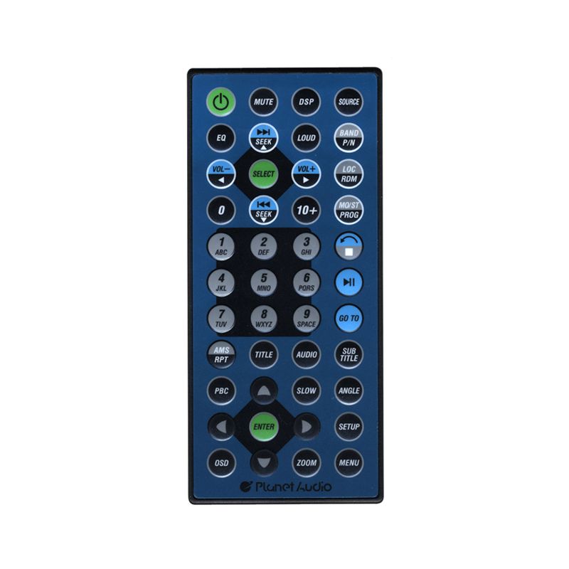 Planet Audio P9640B 320 Watt Double DIN Bluetooth DVD/CD/MP3/USB/SD, AM/FM In Dash Car Stereo with  6.2 Inch Touchscreen and Wireless Remote