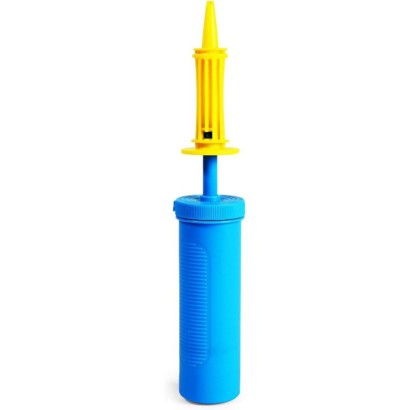 Blue Panda 8 Giant Inflatable Dice with Pump, Jumbo Dice Set, Outdoor Play Toys (3 Colors, 12 Inches)