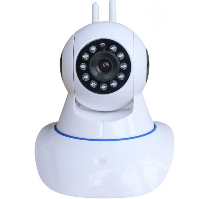 SJ-PT810 1080P Wifi Night Vision Camera Wireless Indoor Ip Camera Security Camera Baby Monitor Webcam for home and more (Standard configuration)