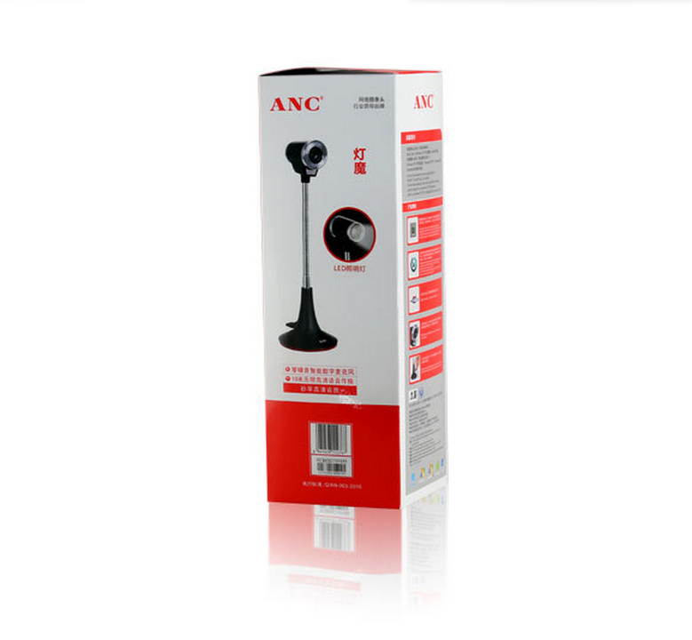 Aoni magic lamp High Definition free drive high-definition camera with microphone PC video with Built in Mic for Skype, Messenger, Windows Live, and Yahoo Video on Laptops and Desktop PC