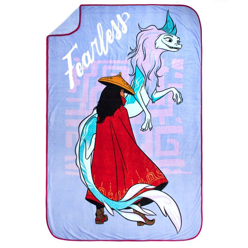 Raya and the Last Dragon Blanket