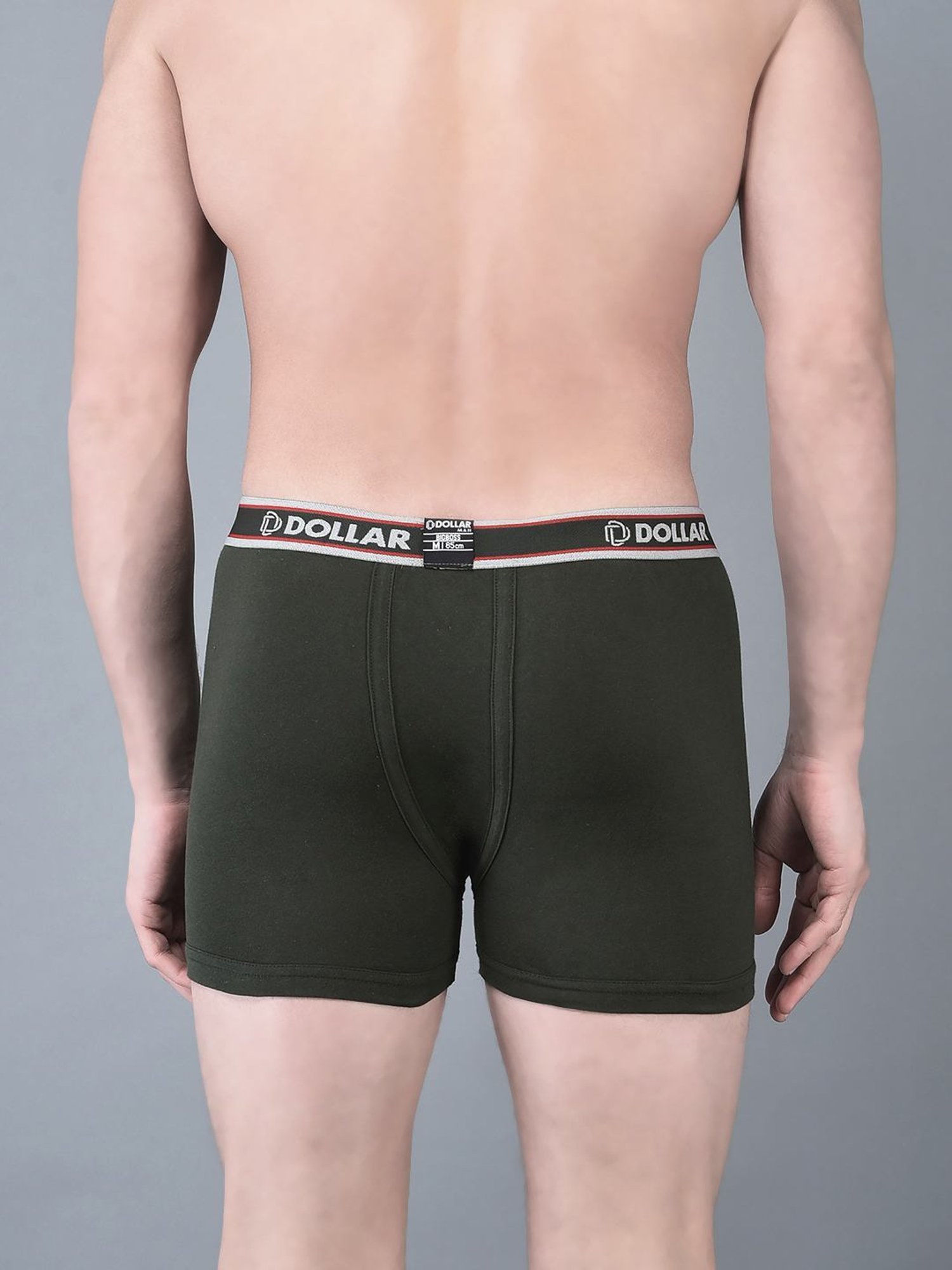 Dollar Bigboss Assorted Cotton Regular Fit Trunks - Pack Of 7