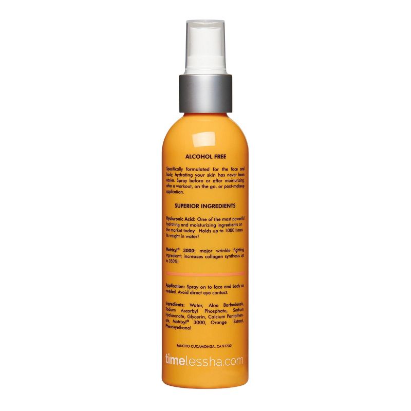 Timeless Skin Care HA Orange Spray with Matrixyl 3000 - 4 fl oz