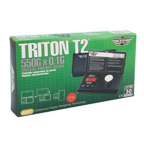 My Weigh Triton T2 Digital Pocket Scale 550g x 0.1g - SCMT550