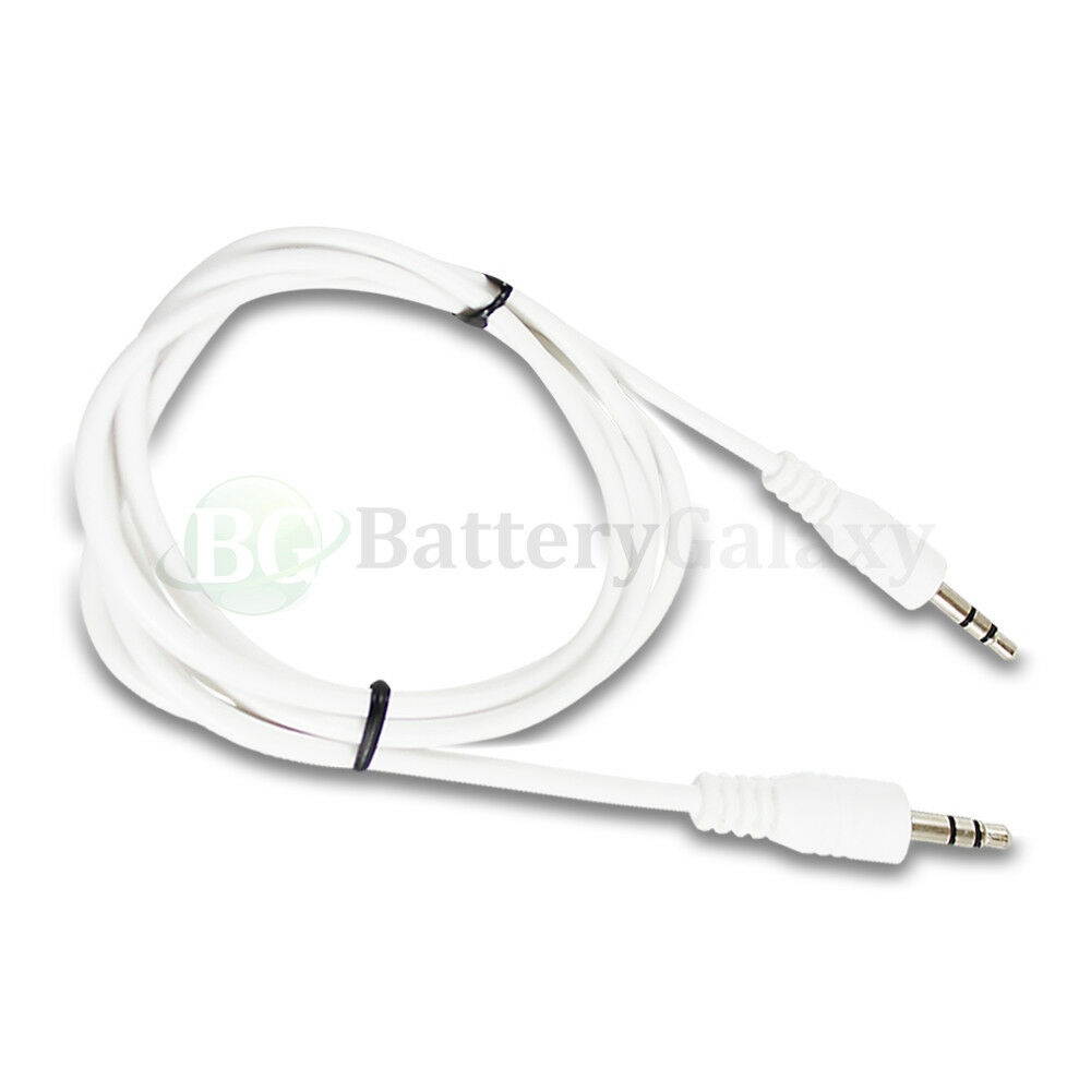 1-100 Lot 3.5mm M to M Stereo Audio AUX Cable Cord for PC iPod MP3 CAR iPhone