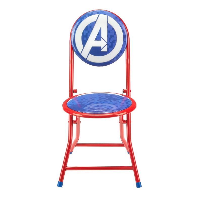 3pc Avengers Round Table and Chair Set