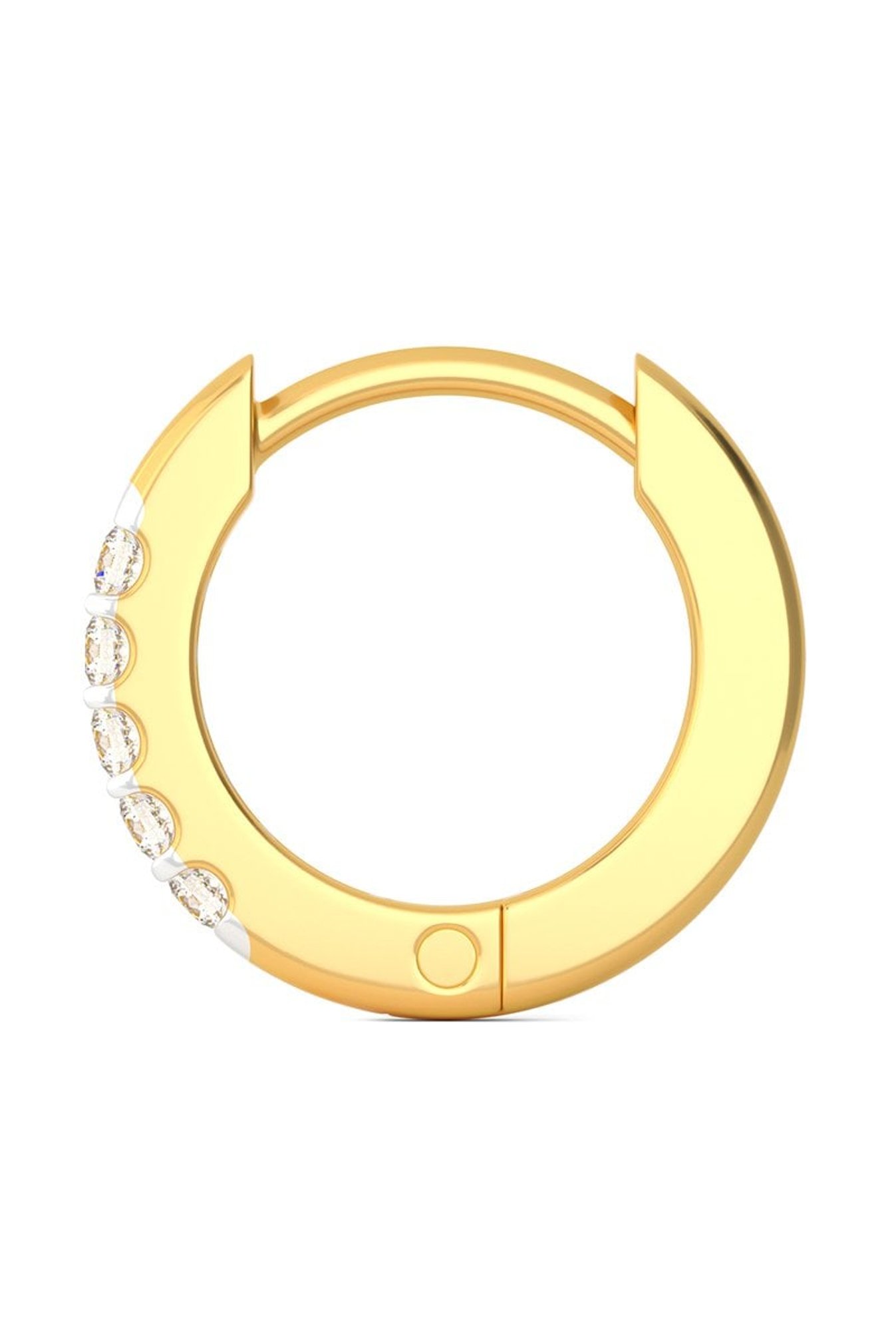 Joyalukkas 18 kt Gold & Diamond Nosering