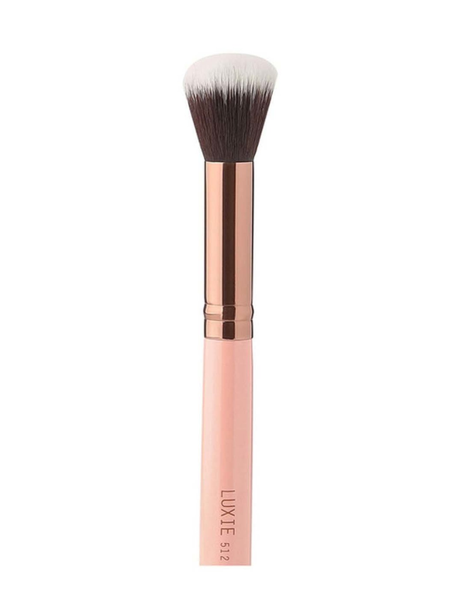Luxie Rose Gold 512 Small Contouring Brush