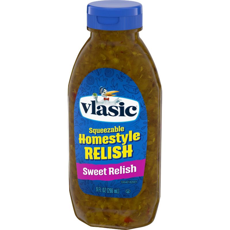 Vlasic Homestyle Sweet Relish - 9oz