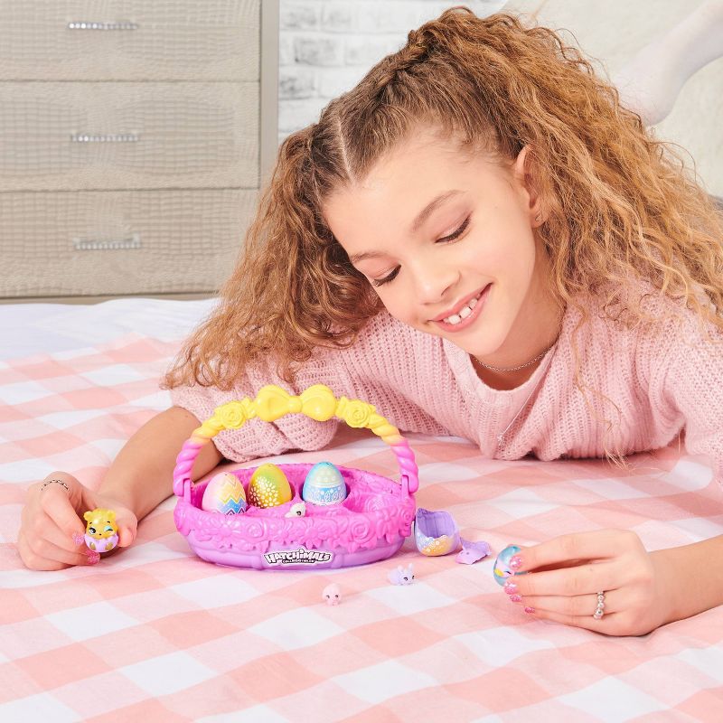 Hatchimals Easter Basket