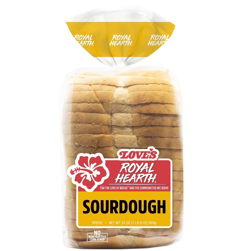 Love's Royal Hearth Sourdough Bread - 24oz