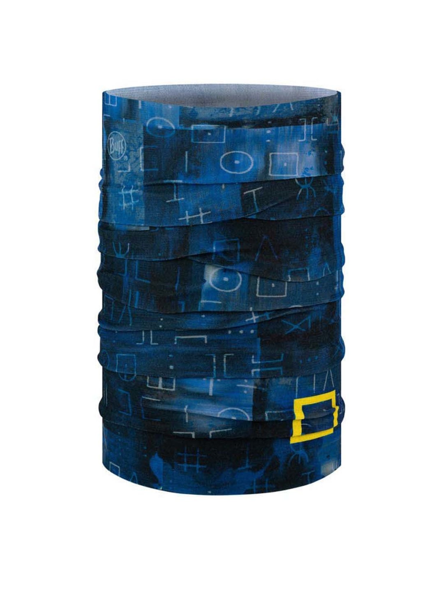 BUFF Coolnet UV Insect Shield Unrel Blue Printed Bandana