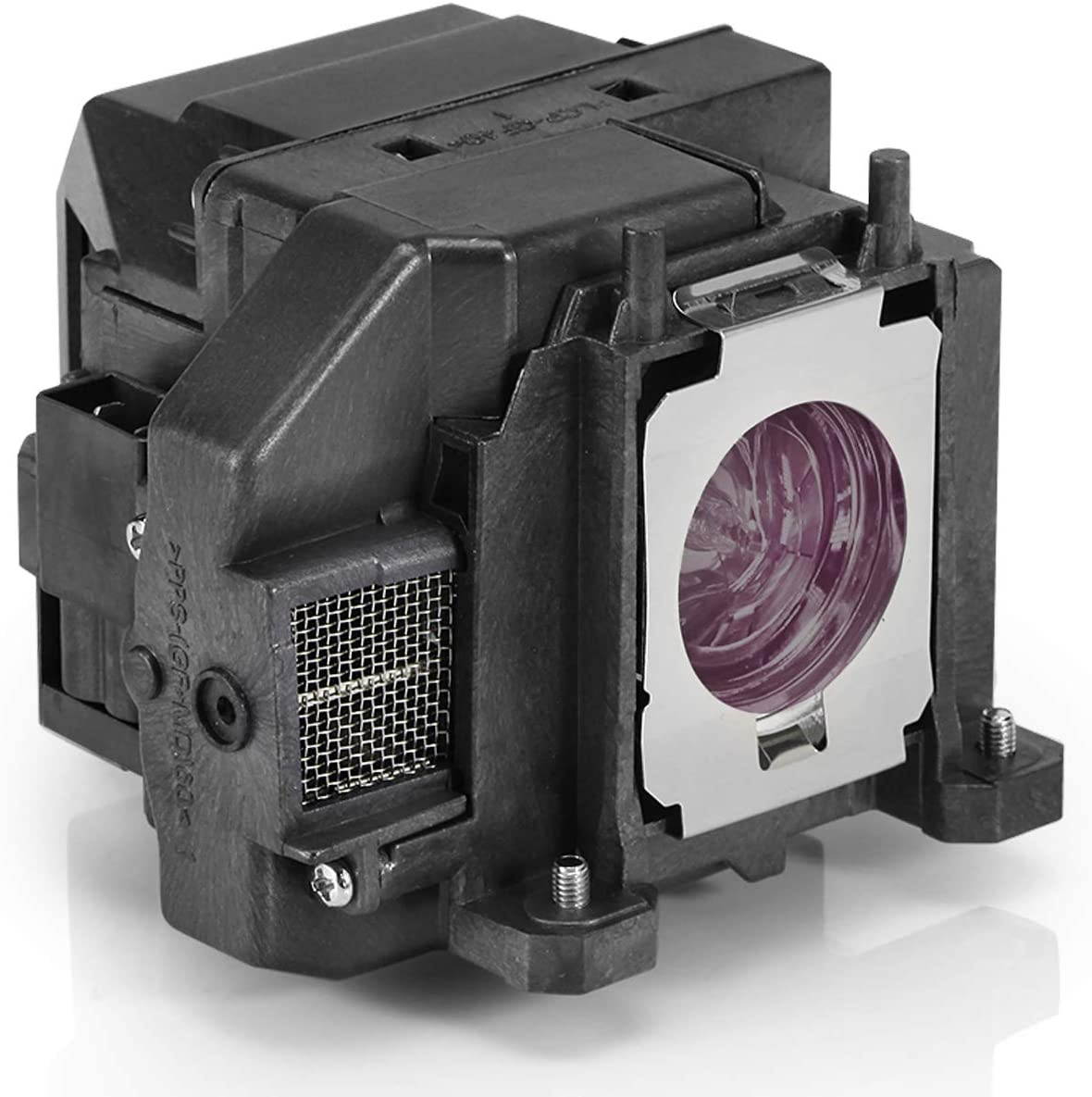 ESolid Elplp67 Relplacemnet Projector Lamp Bulb for Epson EX3210 EX3212 EX5210 EX6210 EX7210 PowerLite Home Cinema 500 750d 707 710HD 750HD VS220 S12 W12 TW550 H428A VS210 V13h010l67 Projector Bulb