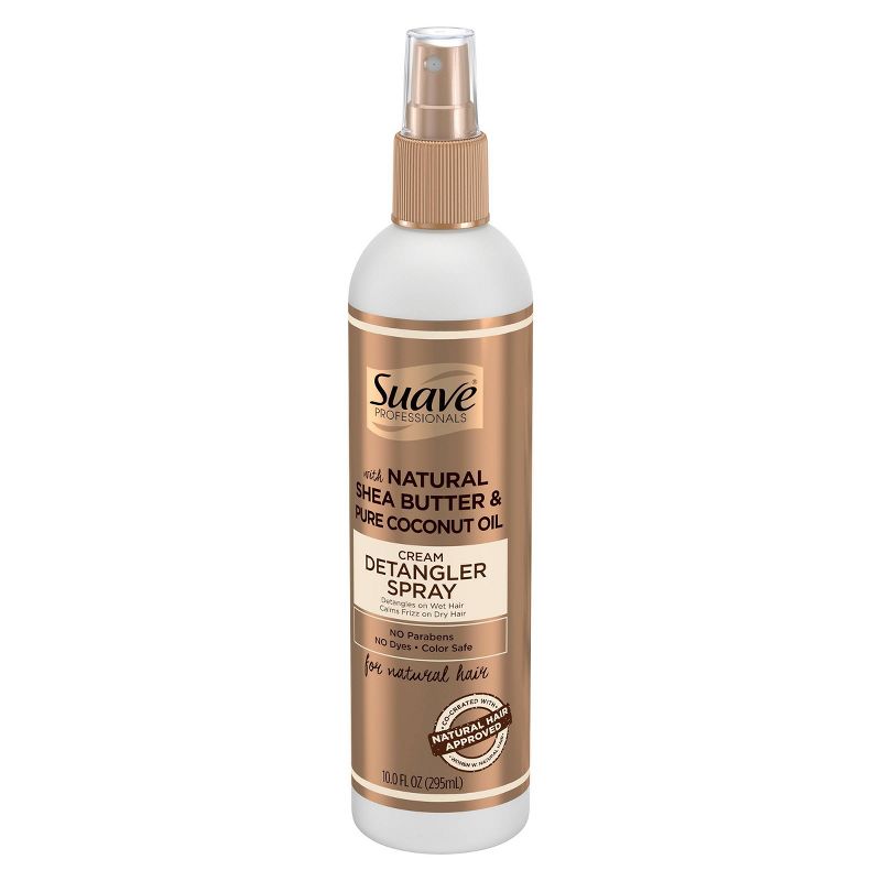 Suave Professional Cream Detangler Spray - 10 fl oz