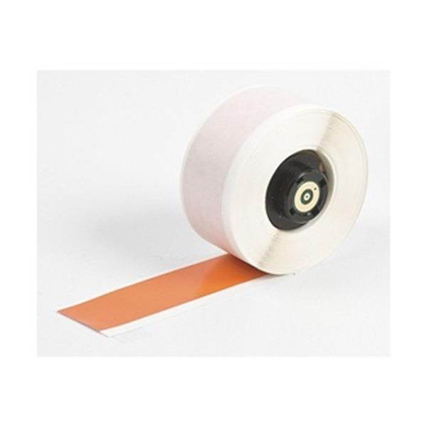 BRADY PTL-42-439-OR Label Tape Cartridge, Orange, Labels/Roll: Continuous