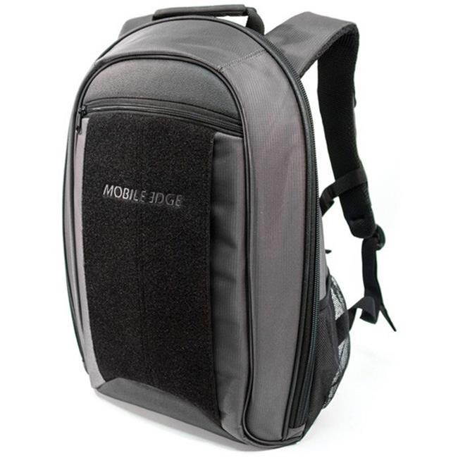 Mobile Edge Carrying Case (Backpack) for 17.3" Notebook, ID Card, Magazine, File Folder, Accessories - Graphite