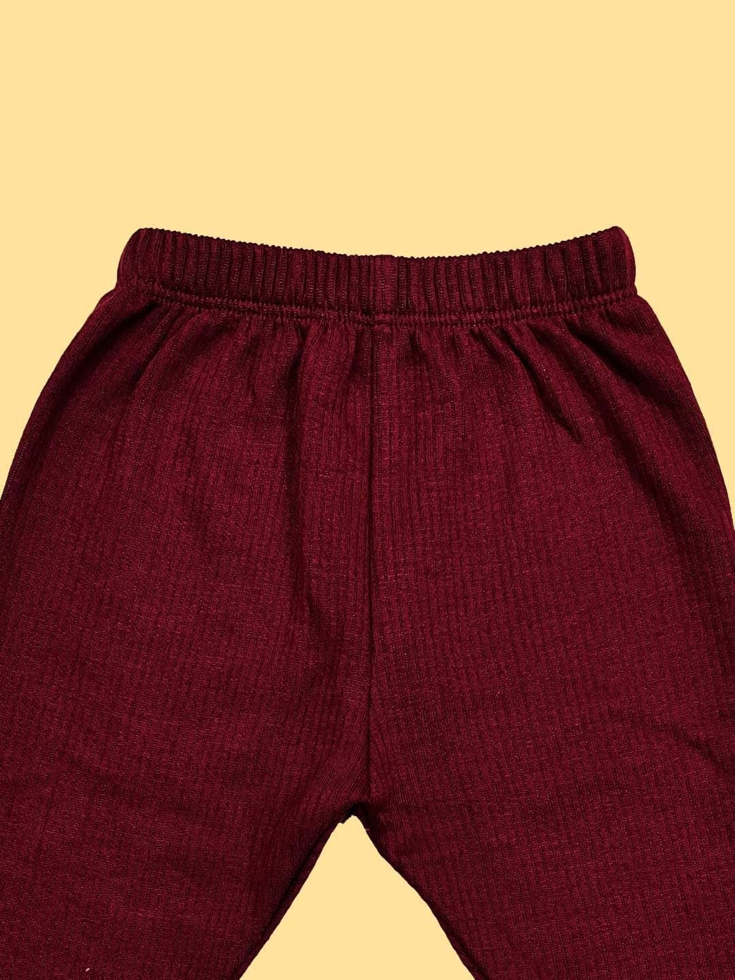 LUX Inferno Kids Maroon & Blue Printed Full Sleeves Thermal Set(Pack of 2)