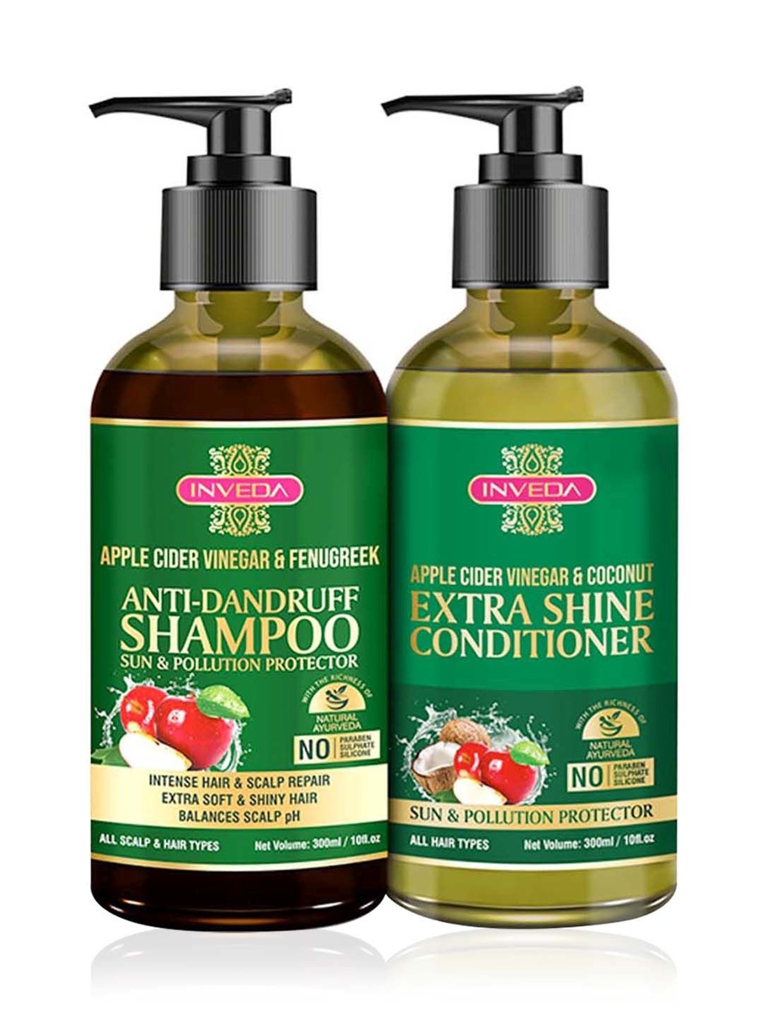 INVEDA Anti Dandruff Expert Kit