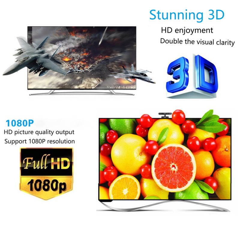 Gigbird 2*8 4K 60HZ HDMI Switch 2In 8 Out 1080P@60Hz 3D Video Formats HDMI Matrix Audio Video Converter,(with Remote Control and Charger)