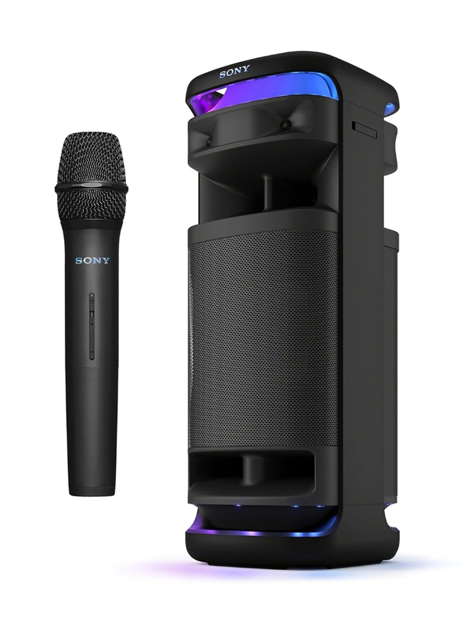 Sony New Launch ULT Tower 10 Bluetooth Speaker with Touch Panel (Black)