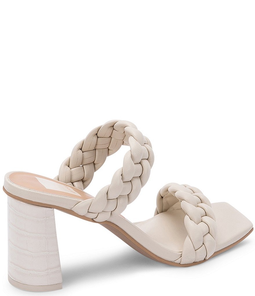 Dolce Vita Paily Braided Band Dress Mules