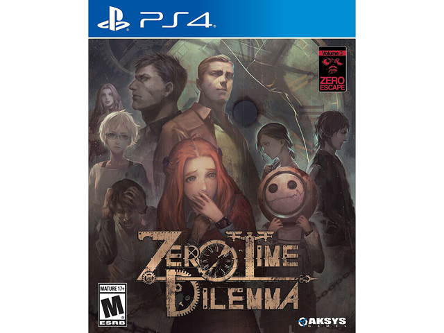 Zero Time Dilemma - PlayStation 4
