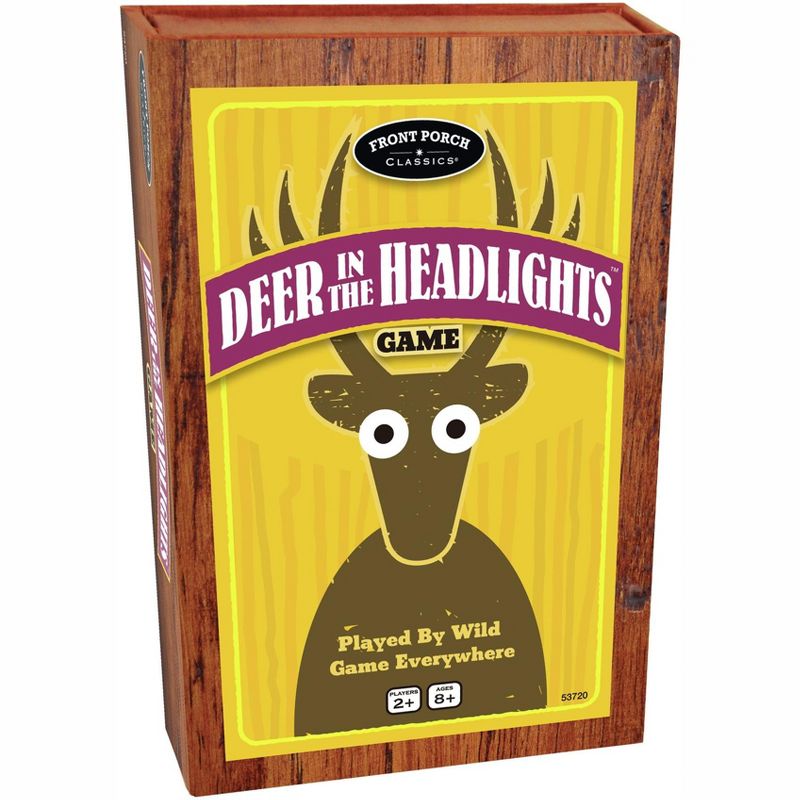 Front Porch Classics Deer In The Headlights Game