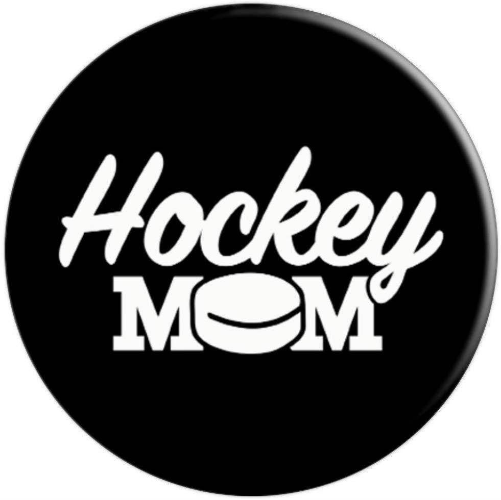Hockey mom PopSockets Grip and Stand for Phones and Tablets