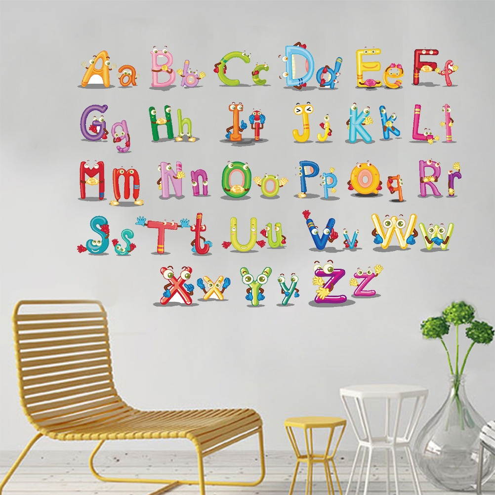 Cartoon Animals Owl Wall Sticker DIY Baby Wall Stickers For Kids Rooms Children's Bedroom Wall Decals Decoracion