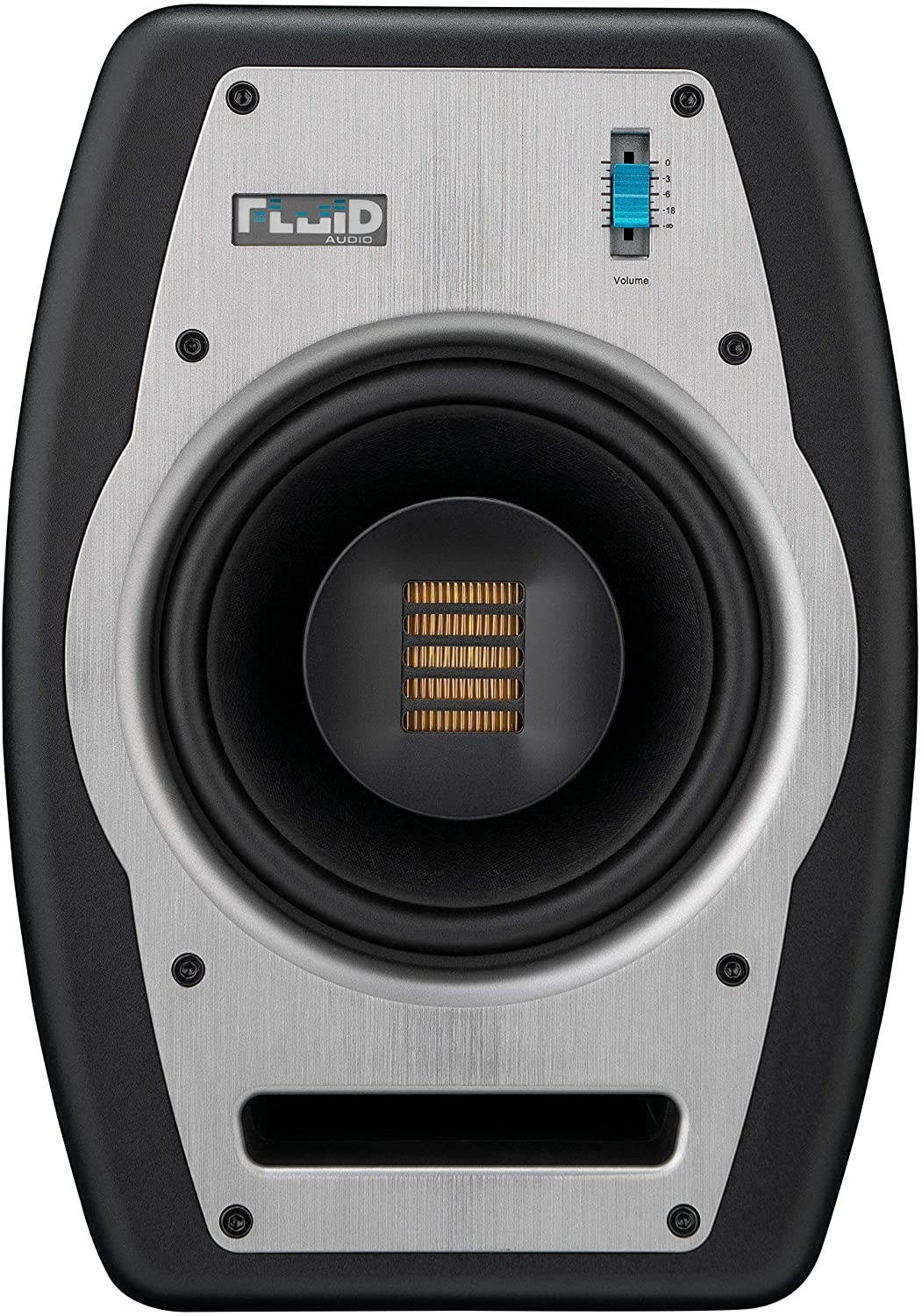 Fluid Audio FPX7 2-Way Coax 7 Inch Active Studio Monitor, Single